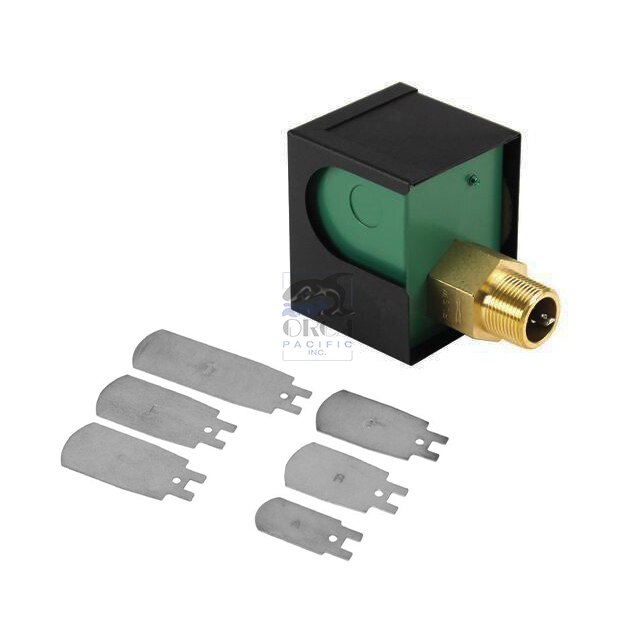 RayPak Heater B-R266A-EN-X #50 Digital w/Bronze Headers Elec Ign